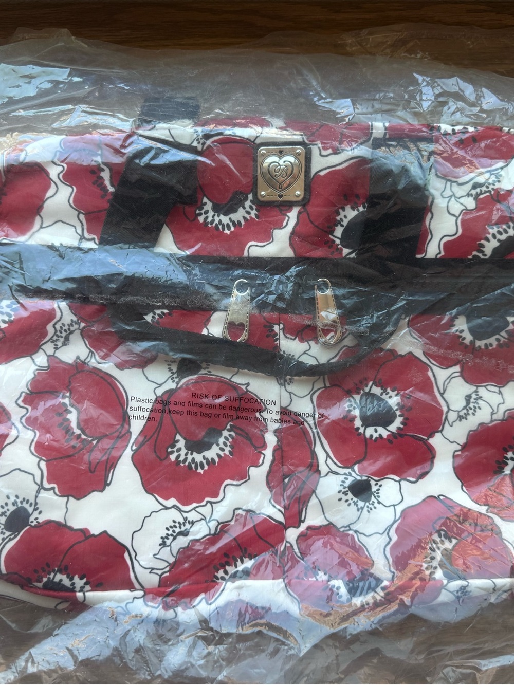 Brighton Poppyville Jetsetter Duffle Bag - Picture 6 of 6